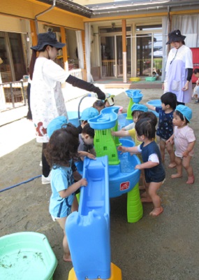７月のおひさまっこ