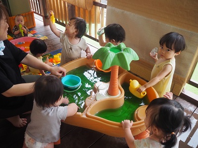 8月のおひさまっこ