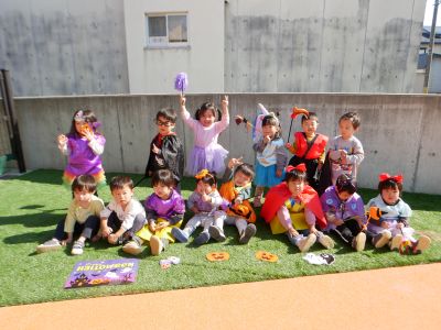 11月のおひさまっこ