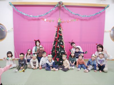 12月のおひさまっこ