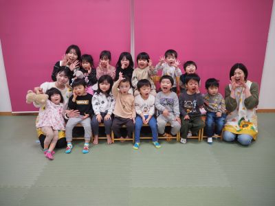 3月のおひさまっこ